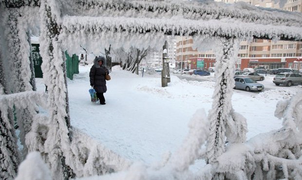 МЧС рекомендовало москвичам не находиться долго на улице из-за морозов