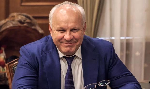 Глава Хакасии Виктор Зимин может уйти в отставку после инаугурации президента