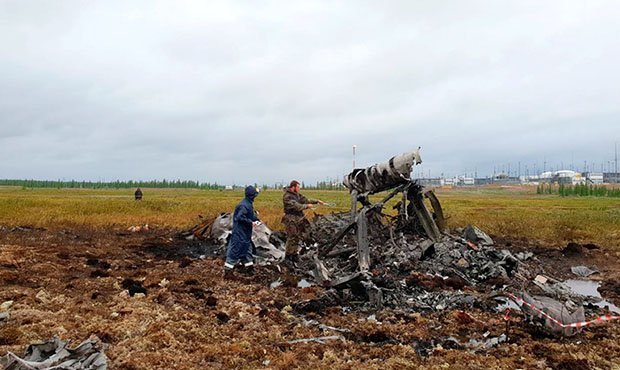 Причиной крушения вертолета Ми-8 под Красноярском назвали ошибку экипажа
