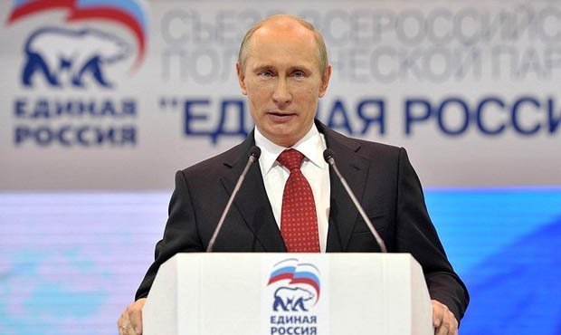 Владимир Путин посетит съезд «Единой России», чтобы поднять рейтинг партии   