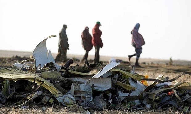 Расшифровка «черных ящиков» подтвердила сходство авиакатастроф в Эфиопии и Индонезии