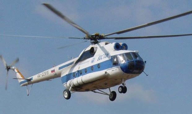 В Красноярском крае разбился вертолет Ми-8. Погибло 15 человек