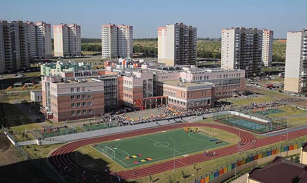 В Ростове-на-Дону школа №75 набрала на новый учебный год 19 первых классов