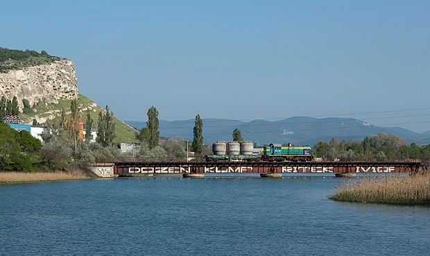 В Крыму задержали подозреваемого в подготовке теракта на мосту