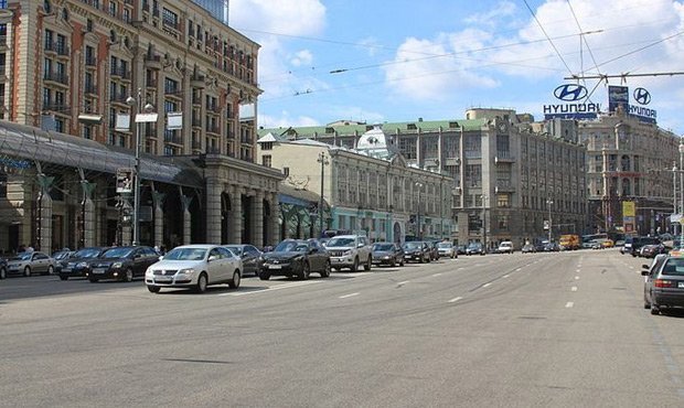 Московские власти превратят часть Тверской улицы в археологический музей