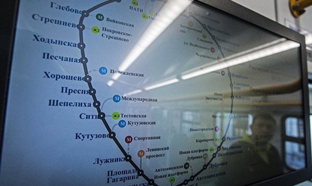 Движение по Московскому центральному кольцу в первый месяц работы будет бесплатным