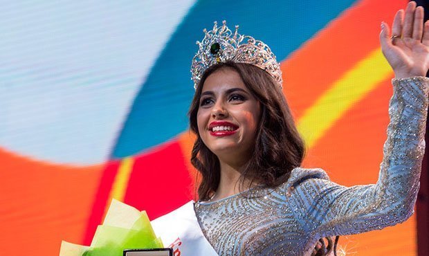 Победительницей конкурса «Краса России-2016» стала студентка из Екатеринбурга