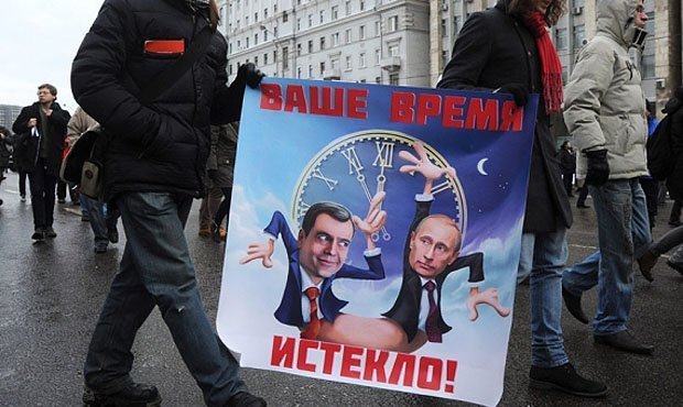 Смольный отказал в проведении акции «Надоел» против Владимира Путина
