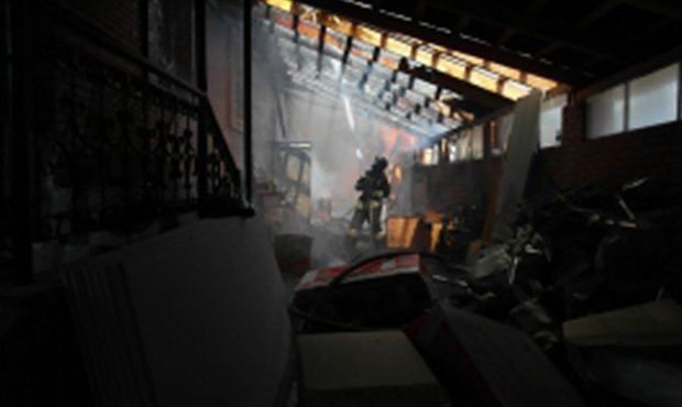 В Красноярске задержана владелица дома престарелых, где при пожаре погибли три человека