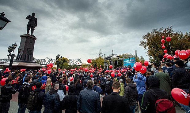 Региональные штабы Алексея Навального готовят серию митингов в день рождения президента