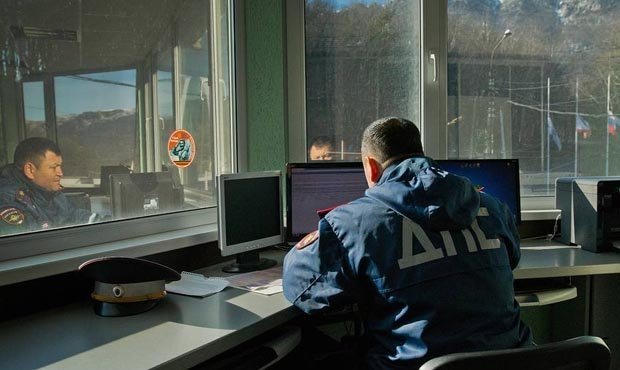 В работе базы ГИБДД по всей стране произошел сбой