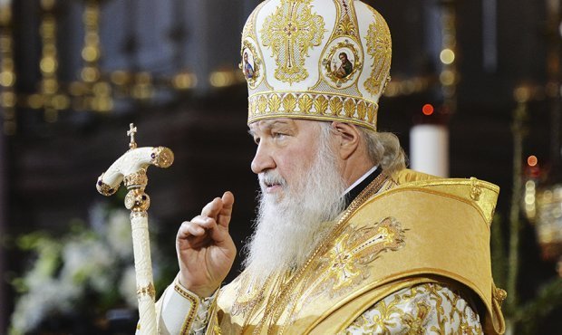 Глава РПЦ предложил вписать в российскую Конституцию веру в Бога