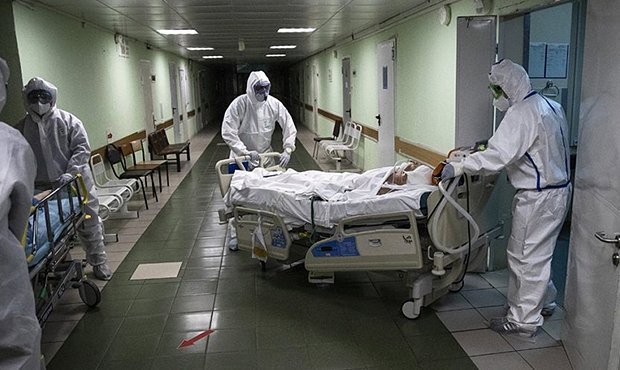 В России выявлено 8 926 новых случаев заражения коронавирусом