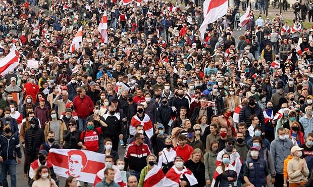 Белорусским журналистам запретили освещать протестные митинги