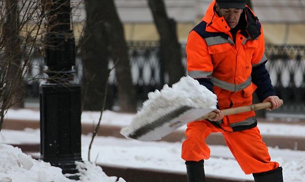 Власти Петербурга накануне зимнего сезона запустили программу «дворник-шеринг»