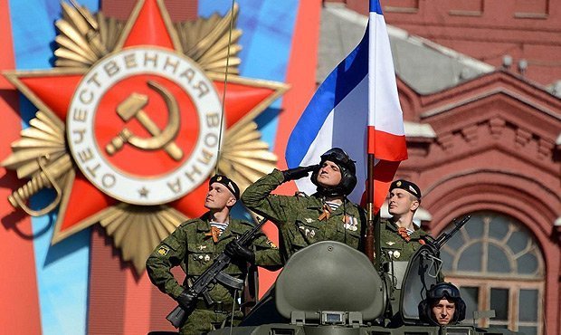 Парад Победы на Красной площади из-за кризиса пройдет без особого размаха