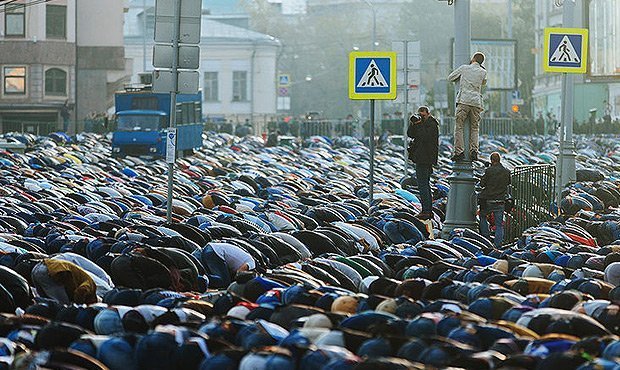Владимир Путин поздравил российских мусульман с праздником Курбан-байрам