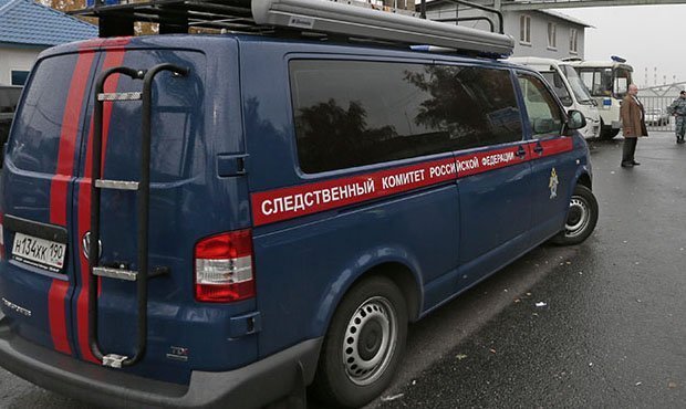 В Подмосковье обнаружен брошенный «Мерседес» с телами двух мужчин  