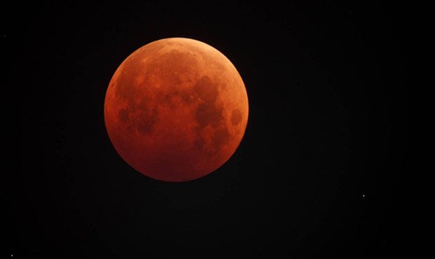 Россияне вечером 7 августа смогут увидеть затмение «кровавой» Луны
