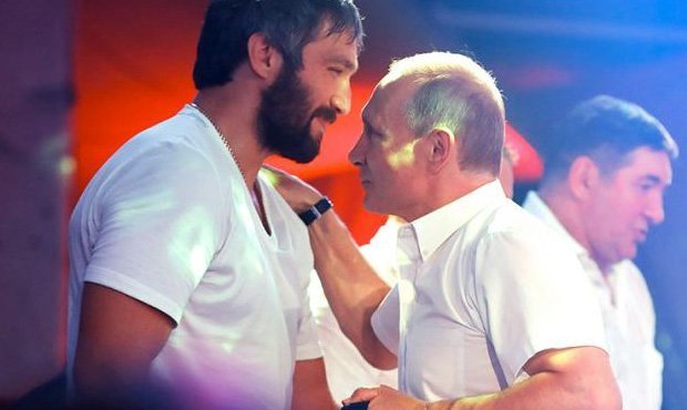 Движение Putin Team хоккеиста Овечкина станет частью предвыборной кампании Путина
