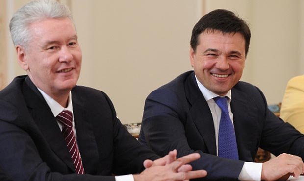 Президент одобрил выдвижение Сергея Собянина и Андрея Воробьева на новые сроки