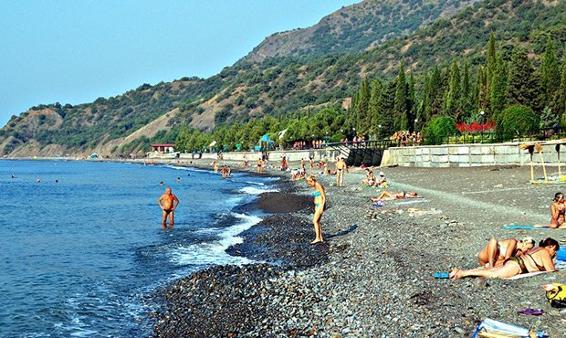 Власти Крыма предложили россиянам отдыхать на полуострове вместо Египта