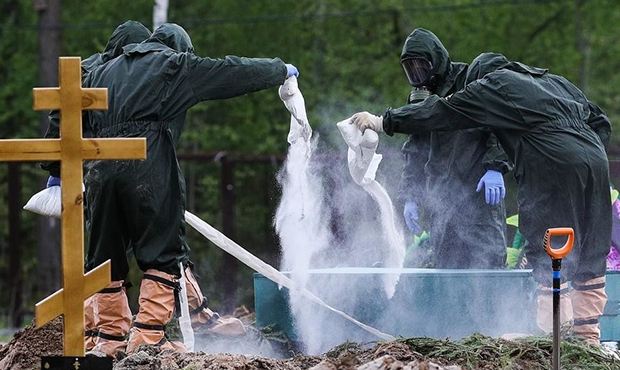 Россияне в пандемию коронавируса стали экономить на похоронах