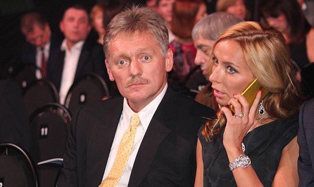 Супруга Дмитрия Пескова опровергла информацию о своей офшорной компании