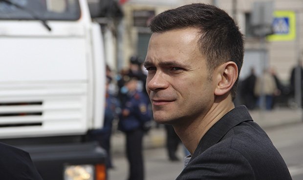 Илья Яшин подготовил доклад о единороссах «Партия Криминальная Россия»