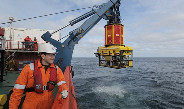 В Охотском море на глубине 250 метров найден затонувший в апреле траулер «Дальний Восток»  