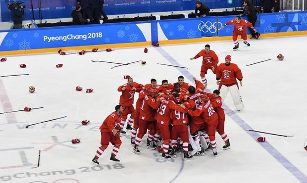 Сборная Россия по хоккею выиграла «главное» золото Олимпийских игр-2018