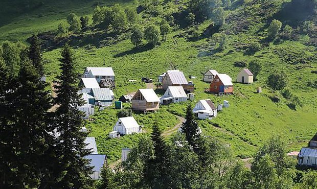 В Сочи на перевале «Аишхо» сносят жилые дома ради строительства горнолыжной трассы