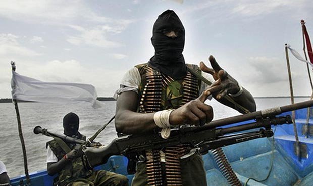 В Гвинейском заливе пираты захватили в плен российских моряков