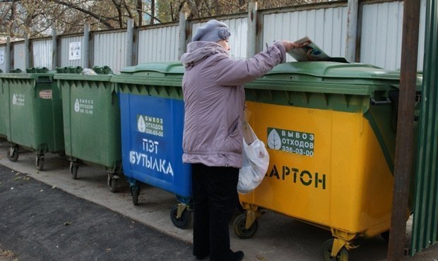 Московские власти решили снести пункты по раздельному сбору мусора