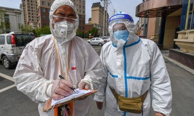 В китайском городе на границе с Забайкальским краем ввели карантин из-за COVID-19