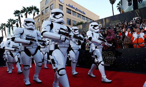 В Лос-Анджелесе состоялась закрытая премьера нового эпизода «Звездных войн»