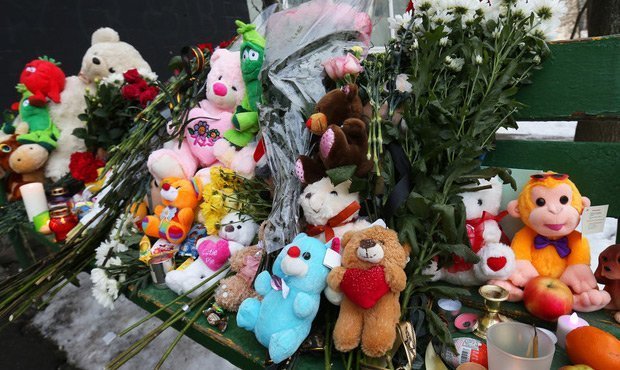 Москвичи устроили стихийный митинг в память о ребенке, убитом няней