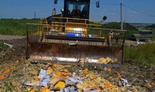 Прокуратуру привлекут к выявлению и уничтожению санкционных продуктов