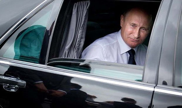 «Лимузин Путина» Mercedes-Benz S 600 Pullman выставили на продажу
