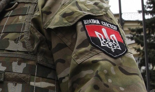 В Киеве неизвестные бросили гранату в офис «Правого сектора». Пострадавших нет