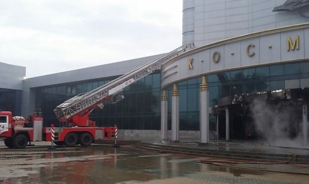 Поджог в екатеринбургском кинотеатре «Космос» устроил православный активист