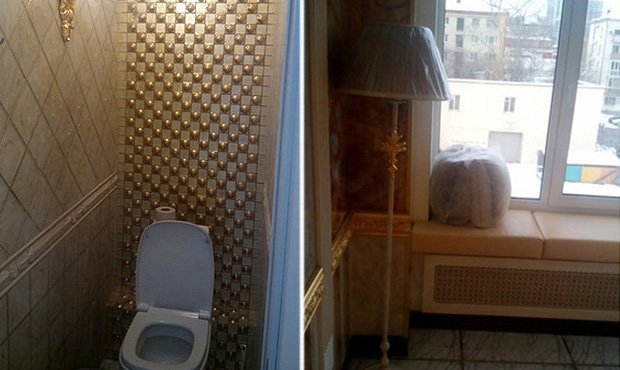 В Уральском экономическом госуниверситете появился позолоченный туалет для проректоров