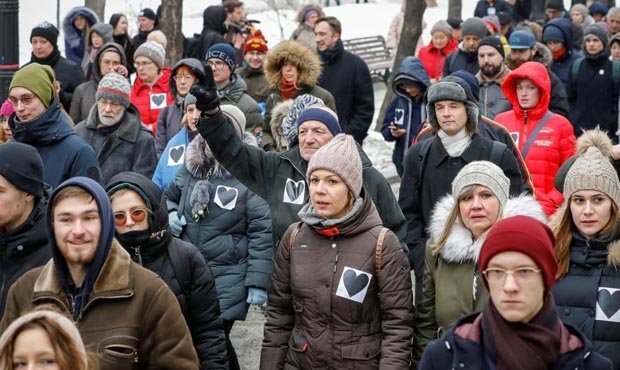 Жительницу Петербурга оштрафовали на 250 тысяч рублей за участие в «Марше материнского гнева»