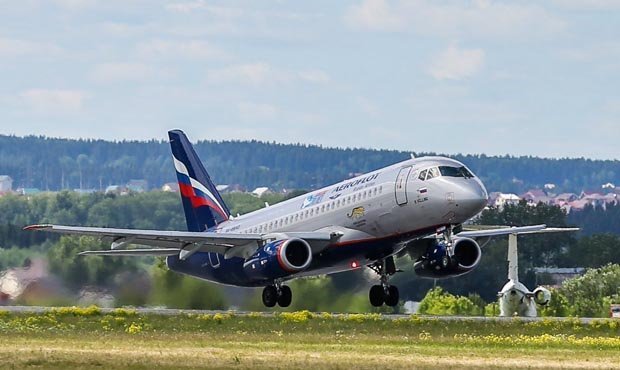 «Аэрофлот» потратил на техническое обслуживание самолетов SSJ100 2 млрд рублей