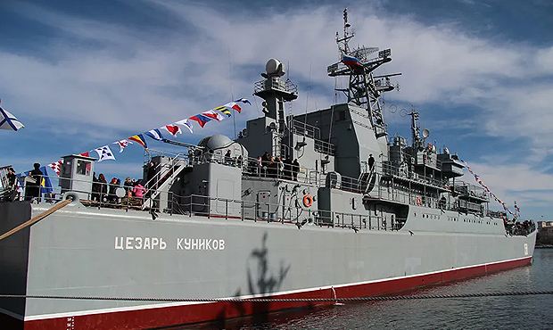 Губернатор Севастополя сообщил о гибели в Украине командира десантного корабля «Цезарь Куников»
