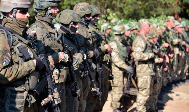 Учения НАТО в Украине сочли попыткой оказать давление на российские власти 