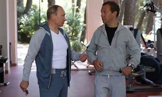 Журналисты оценили стоимость спортивного костюма Путина в 200 тысяч рублей