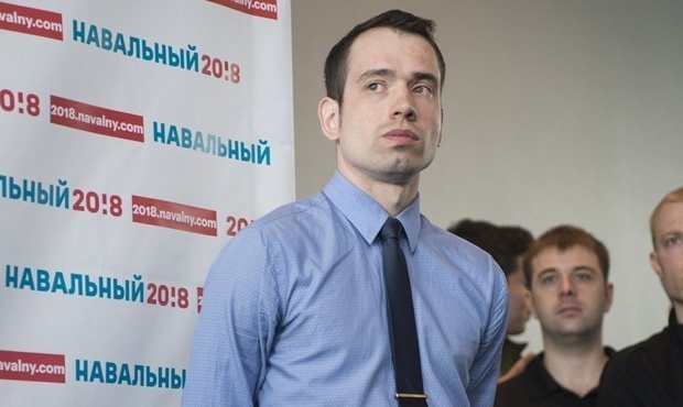 Сторонника Навального арестовали за подачу заявки на митинг в поддержку «забастовки избирателей»