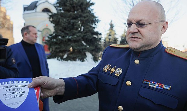 Бывшего начальника московского управления СКР задержали сотрудники ФСБ