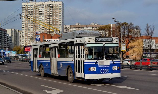 Московские власти проигнорировали 85-летний юбилей троллейбуса